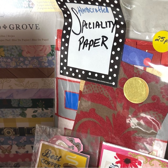 SUPER SCRAPBOOKING SAMPLER GIFT SET - Picture 14 of 16